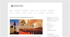 Desktop Screenshot of graceumcdallas.org