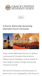 Mobile Screenshot of graceumcdallas.org